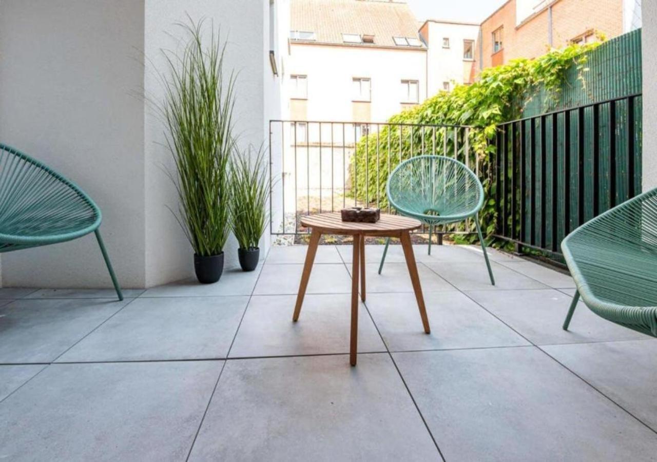 Renovated Art Deco Apartment With Vintage Elements Ostend Exterior photo